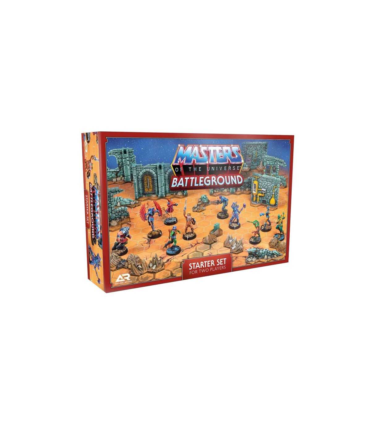 Masters of the Universe: Battleground - Gioco di Miniature per 2 Giocatori, Combattimento e Avventura in Eternia, Italiano