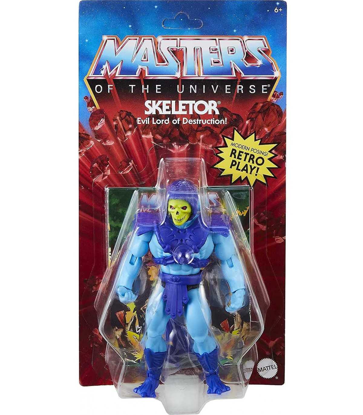 Masters Of The Universe - Personaggio Origins: Skeletor (H)