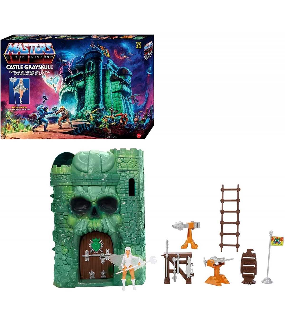 Masters Of The Universe - Playset Castello di Grayskull