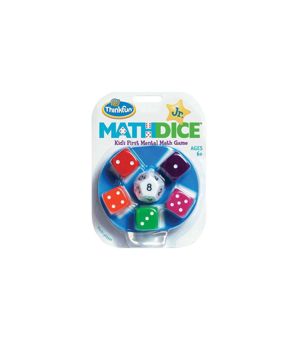 Math Dice - Jr.