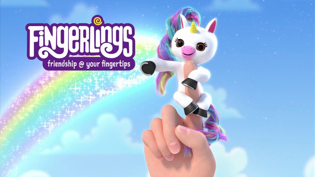 WowWee - Fingerlings Baby Unicorno Gigi