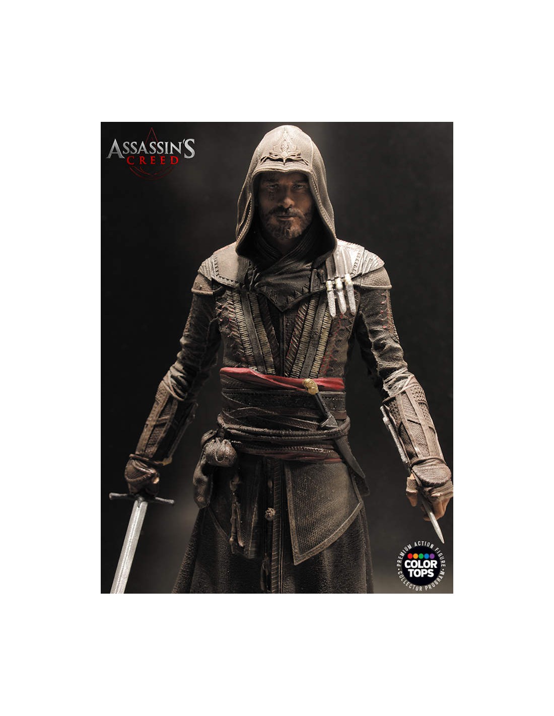 McFarlane ASSASSIN'S CREED MOVIE AGUILAR TOPS ACTION FIGURE NEW