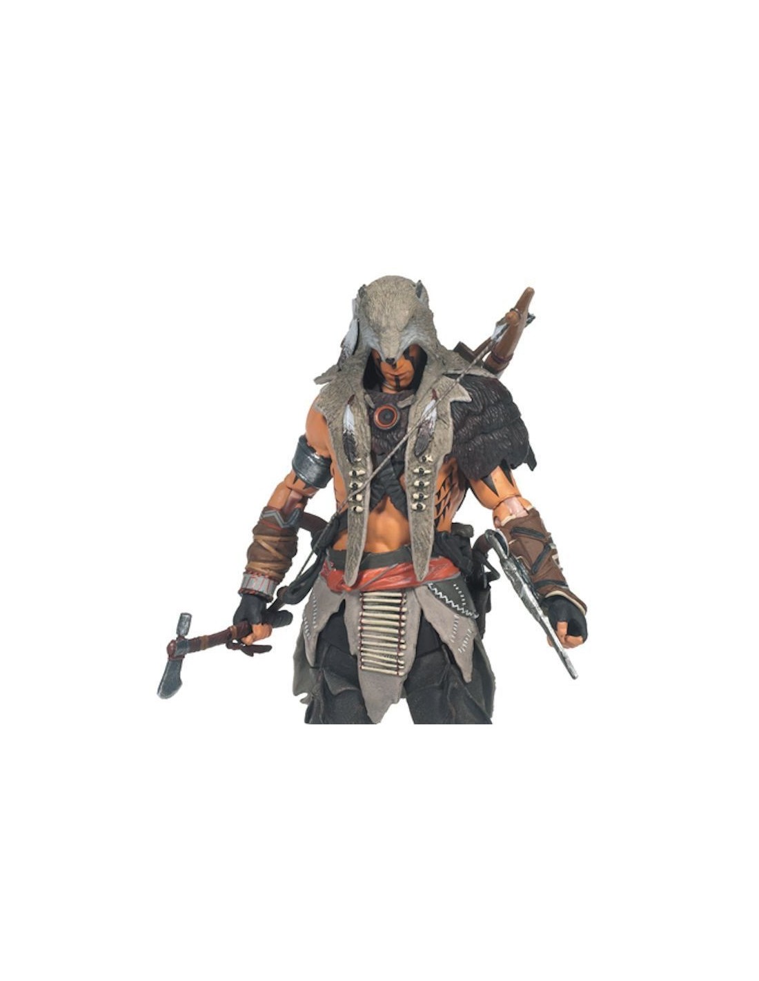 McFarlane ASSASSIN'S CREED Series 1 RATONHNHAK TON NEW IN BLISTER!