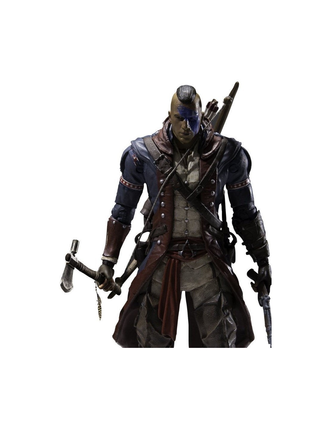 McFarlane ASSASSIN'S CREED Series 5 REVOLUTIONARY CONNOR ACTION FIGURE NEW!