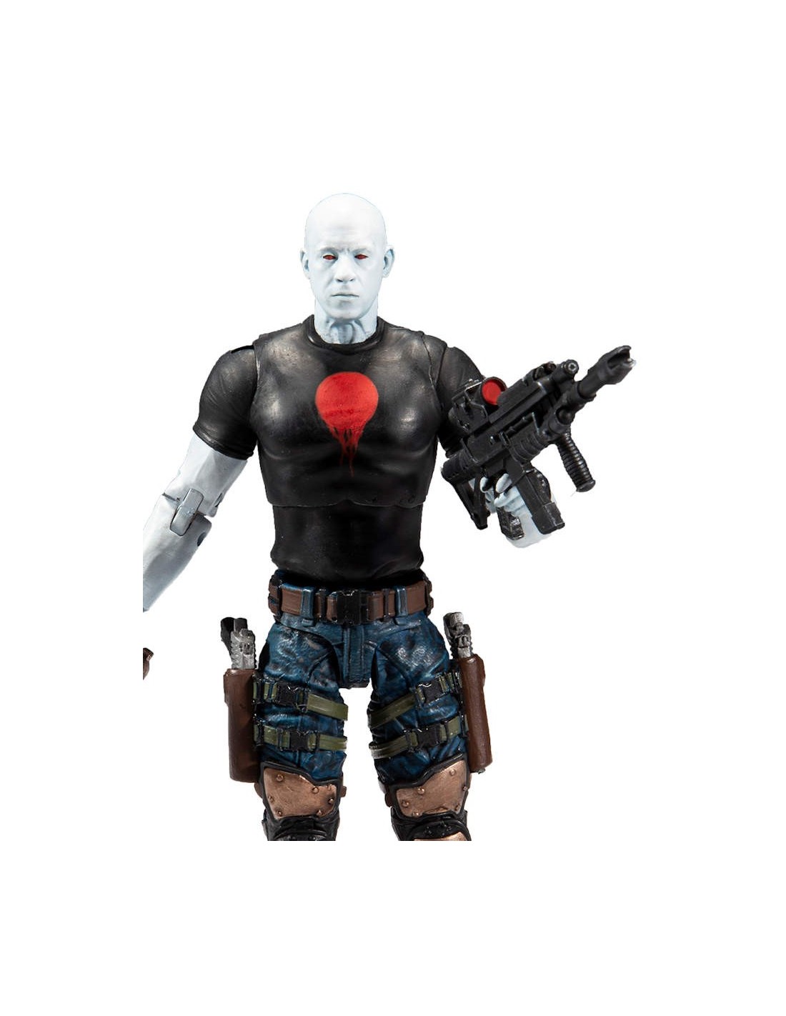 MCFARLANE BLOODSHOT VIN DIESEL ACTION FIGURE NEW NUOVO