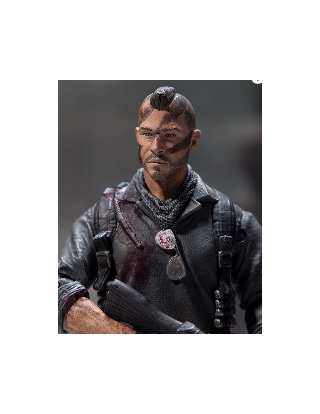 McFarlane CALL OF DUTY JOHN SOAP MacTAVISH BLOODY VARIANT ACTION FIGURE NEW!