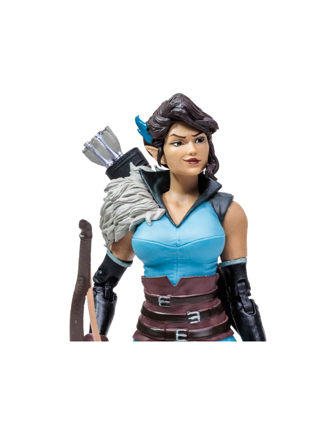 MCFARLANE CRITICAL ROLE LEGEND OF VOX MACHINA - VEX'AHLIA ACTION FIGURE NEW