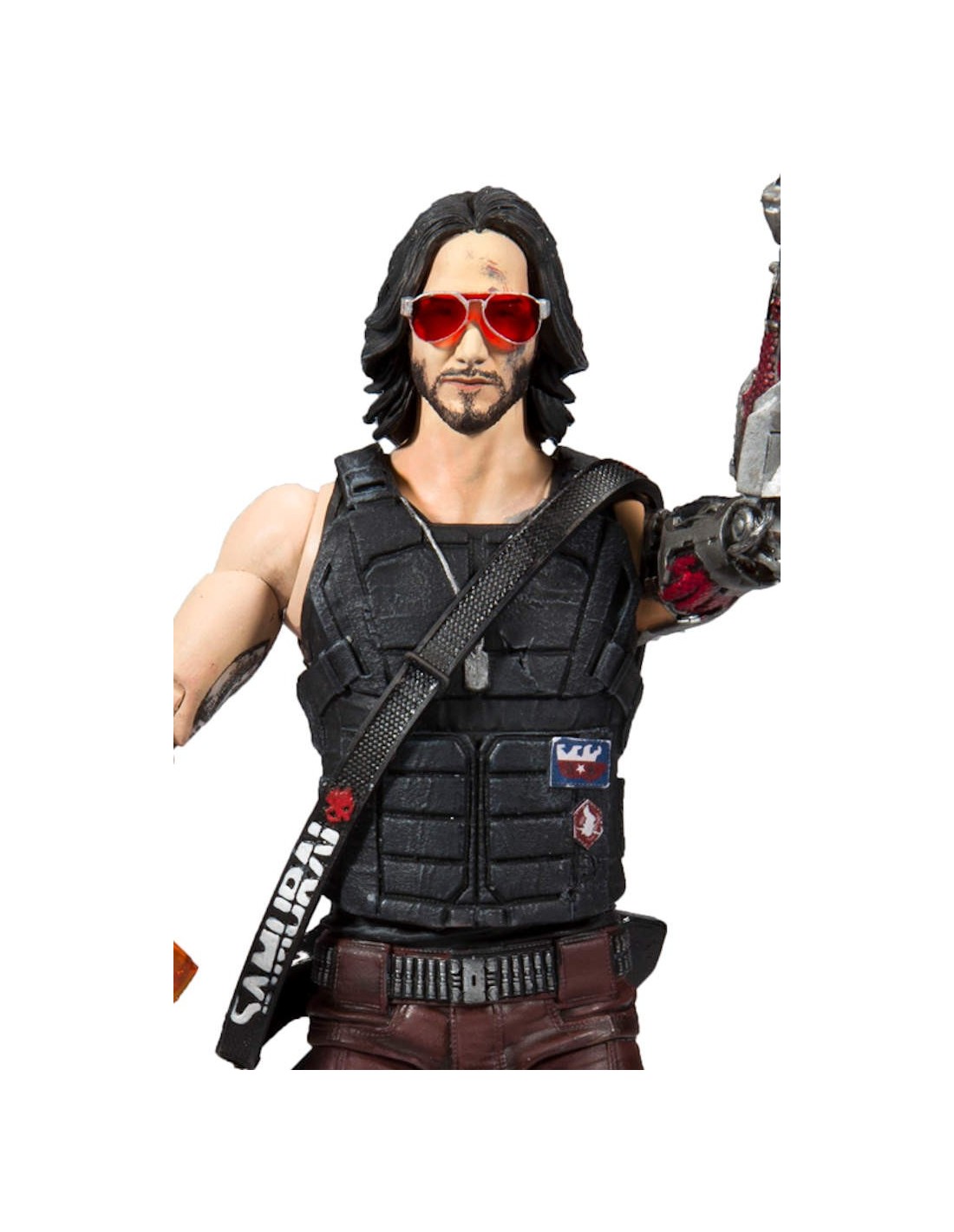 McFarlane CYBERPUNK 2077 ACTION FIGURE 18 CM JOHNNY SILVERHAND NEW NUOVO