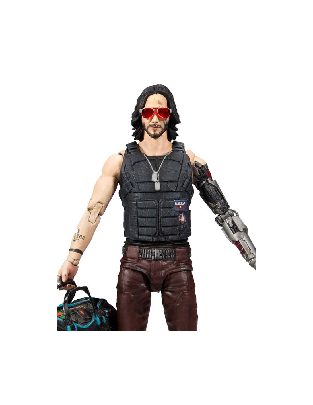 McFarlane CYBERPUNK 2077 ACTION FIGURE 18 CM JOHNNY SILVERHAND VARIANT NEW NUOVO