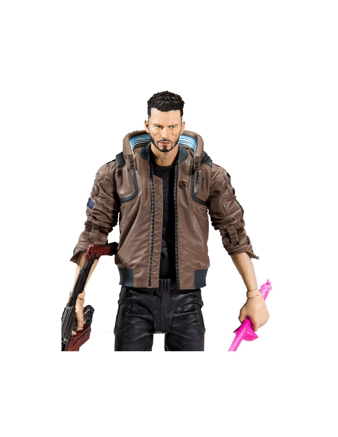 McFarlane CYBERPUNK 2077 ACTION FIGURE 18 CM MALE V NEW NUOVO