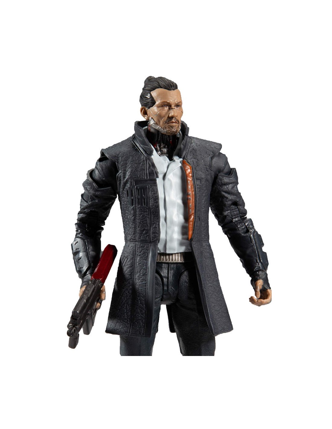 McFarlane CYBERPUNK 2077 ACTION FIGURE 18 CM TAKEMURA NEW NUOVO