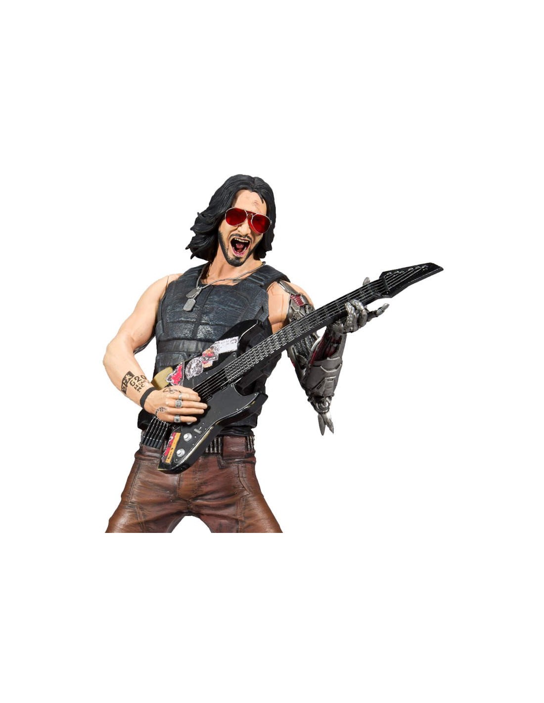 McFarlane CYBERPUNK 2077 DELUXE FIGURE 25 CM JOHNNY SILVERHAND NEW NUOVO