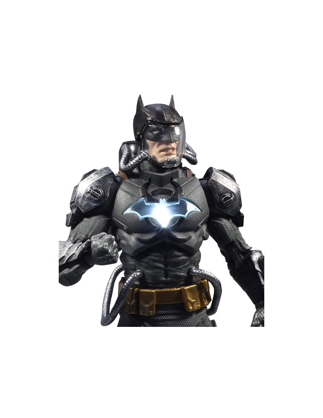 MCFARLANE DC BATMAN AMAZO VIRUS - BATMAN HAZMAT GOLD LABEL SUIT 18 CM ACTION FIGURE NEW