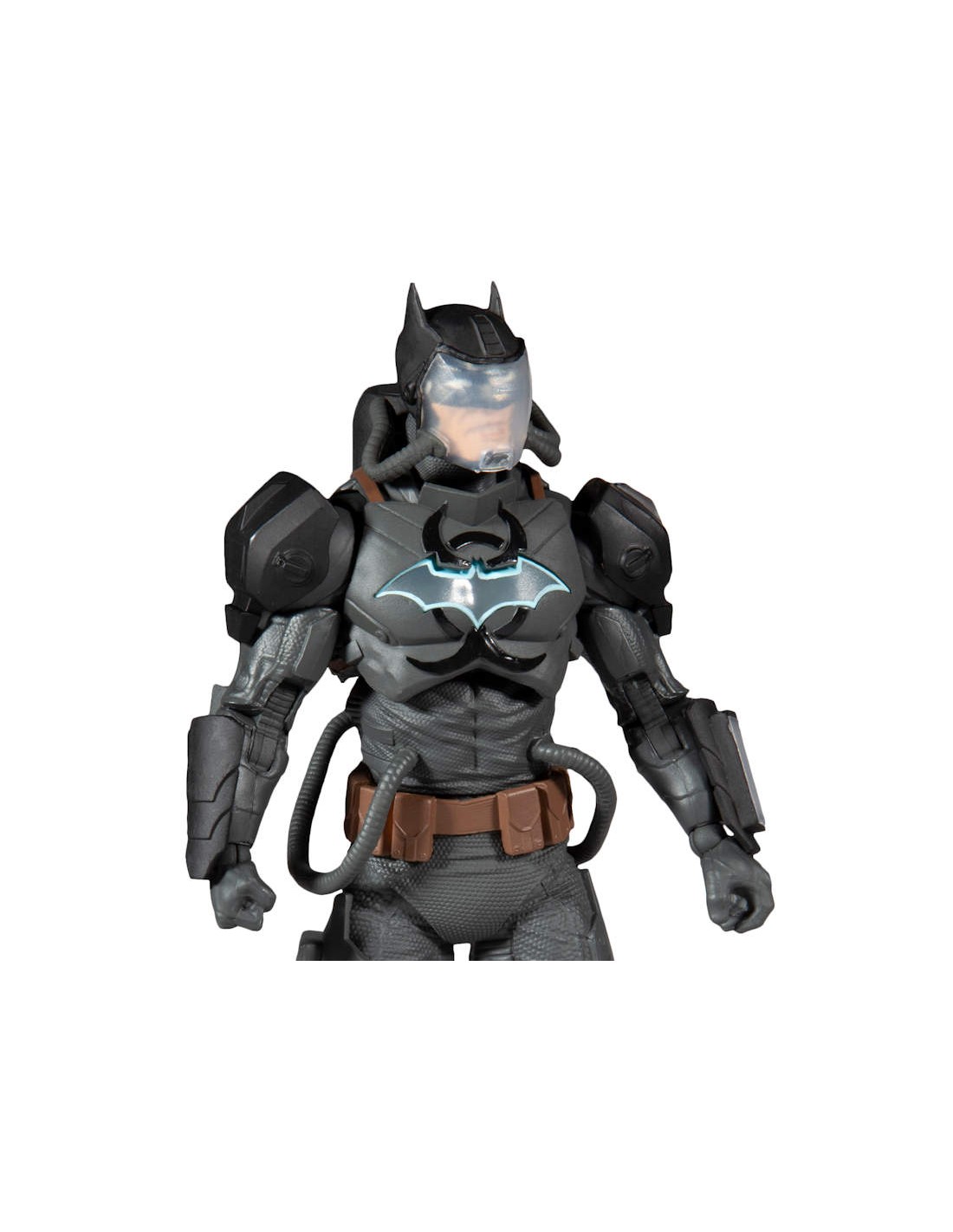 MCFARLANE DC BATMAN AMAZO VIRUS - BATMAN HAZMAT SUIT 18 CM ACTION FIGURE NEW