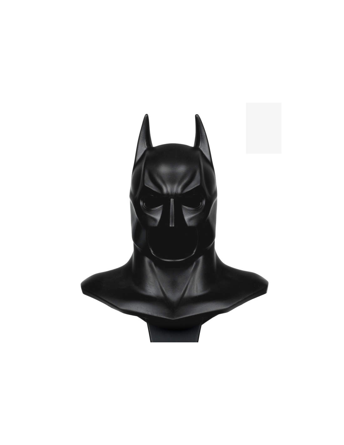 MCFARLANE DC BATMAN COWL MINI REPLICA 1/3 SCALE - BATMAN BEGINS 2005 NEW NUOVO