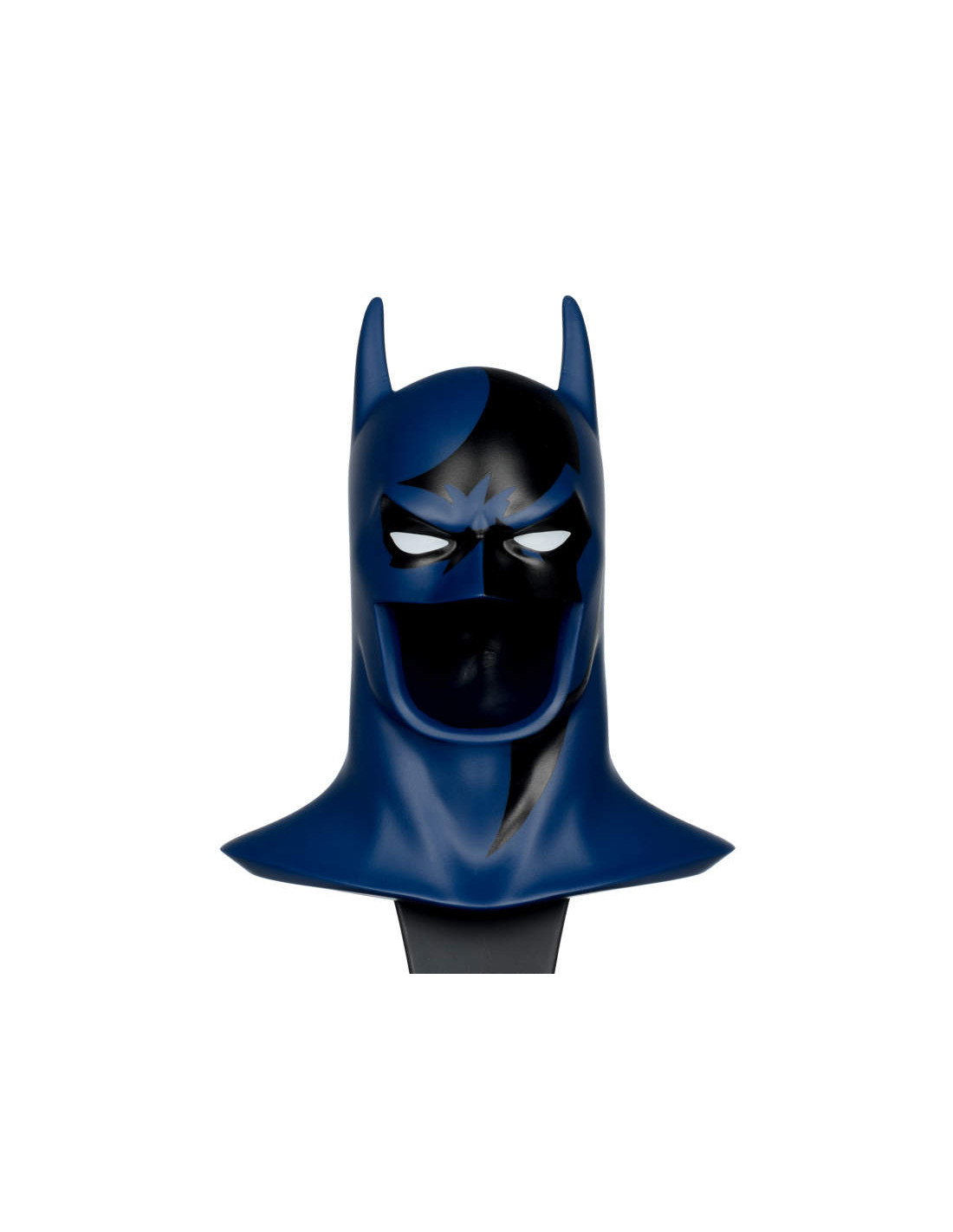 MCFARLANE DC BATMAN COWL MINI REPLICA 1/3 SCALE - BATMAN KNIGHTFALL 1993 NEW NUOVO