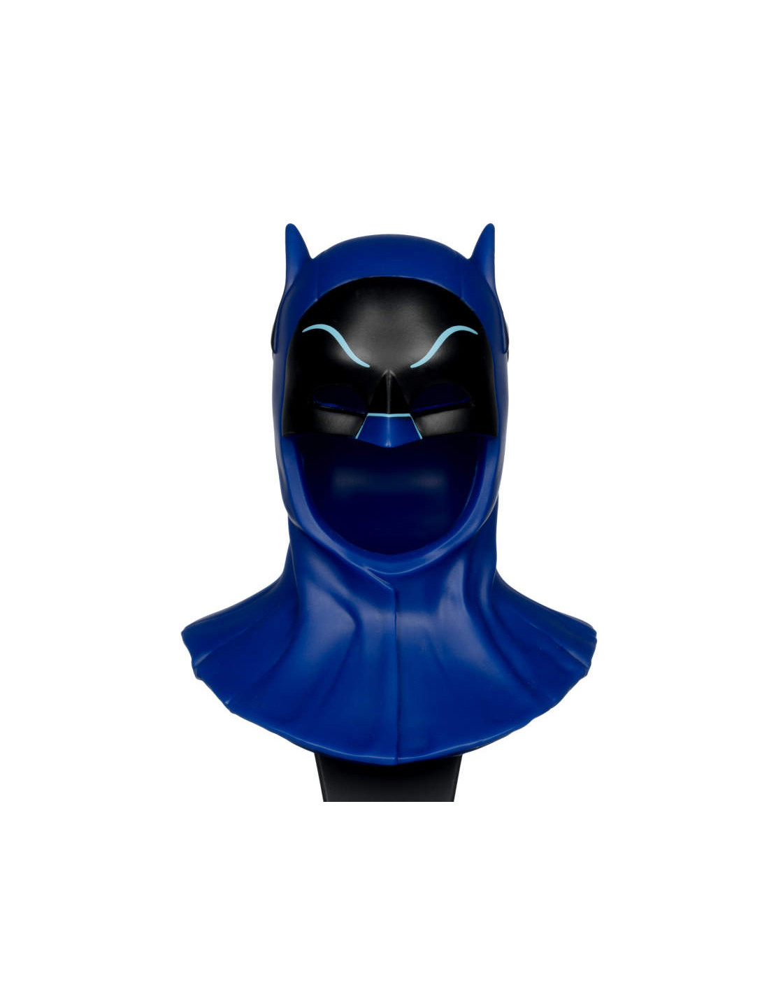 MCFARLANE DC BATMAN COWL MINI REPLICA 1/3 SCALE - BATMAN TV 1966 NEW NUOVO