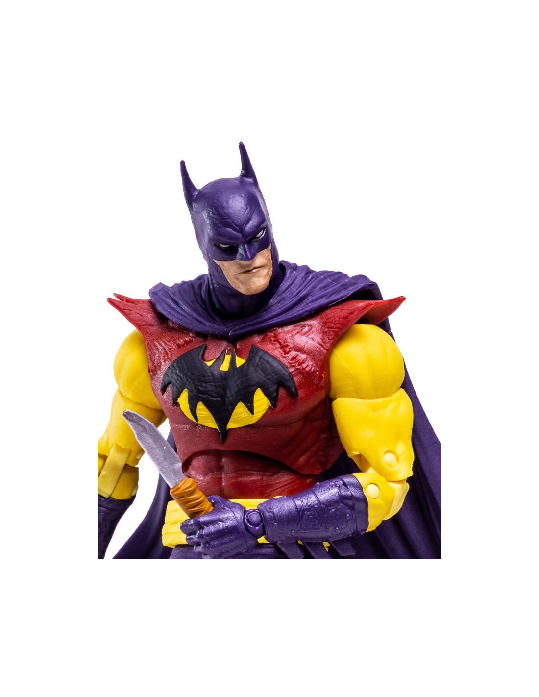 MCFARLANE DC BATMAN : R.I.P. - ZUR EN ARRH BATMAN ACTION FIGURE NEW