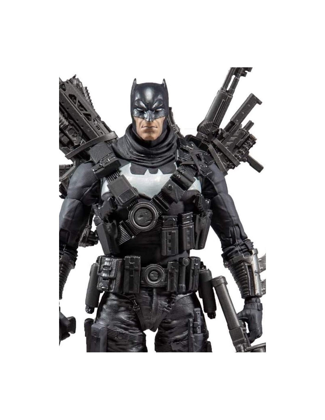 MCFARLANE DC BATMAN - THE GRIM KNIGHT 18 CM ACTION FIGURE NEW NUOVO