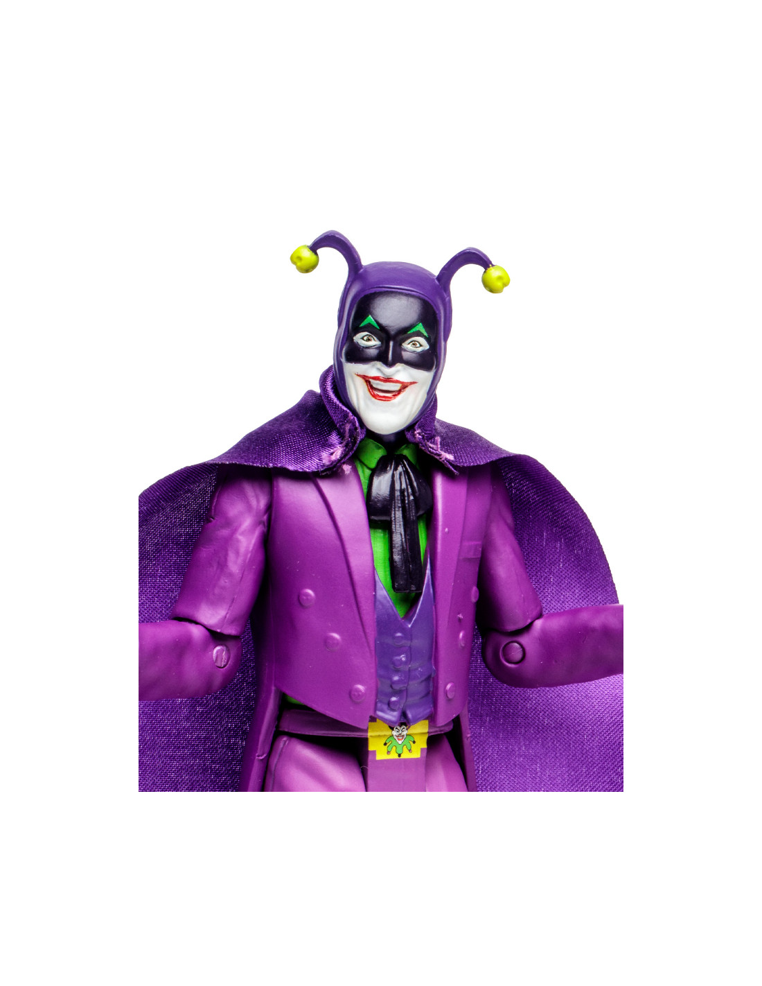 MCFARLANE DC BATMAN TV SERIES 1966 JOKER COMIC 15 CM ACTION FIGURE NEW