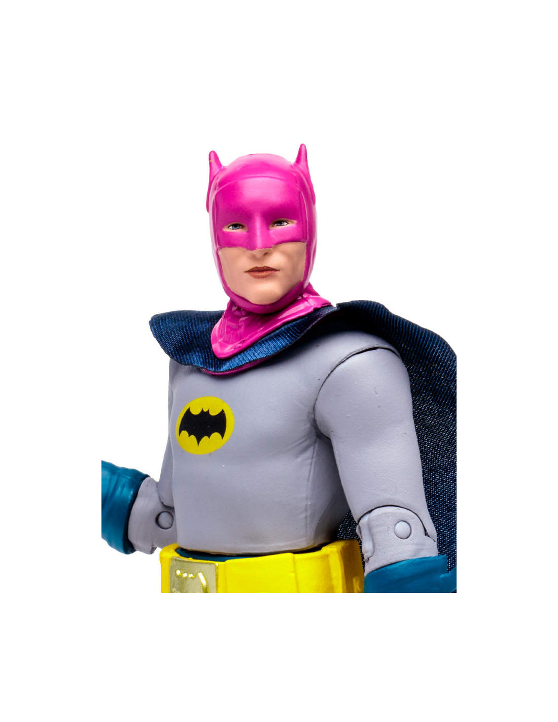 MCFARLANE DC BATMAN TV SERIES 1966 RADIOACTIVE BATMAN 15 CM ACTION FIGURE NEW