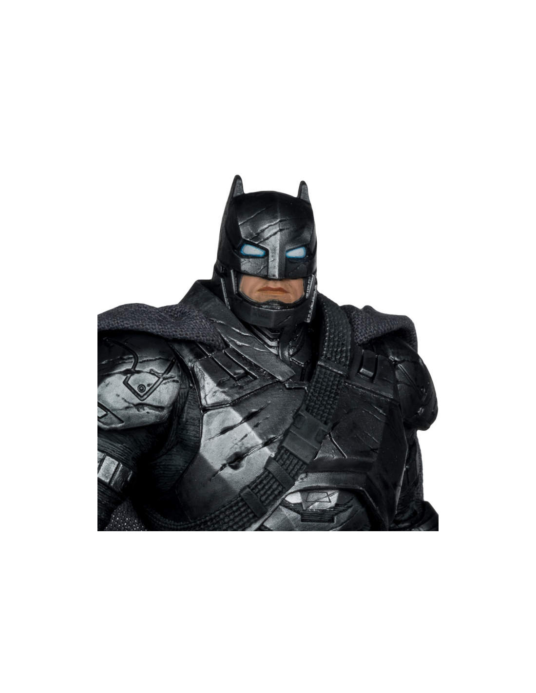MCFARLANE DC BATMAN VS SUPERMAN DAWN OF JUSTICE - BATMAN ARMOR SUIT FIGURE NEW