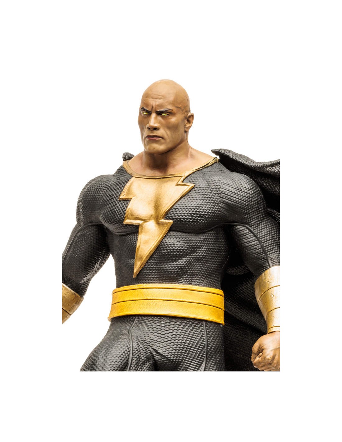 MCFARLANE DC BLACK ADAM THE MOVIE - BLACK ADAM JIM LEE PVC STATUE NEW