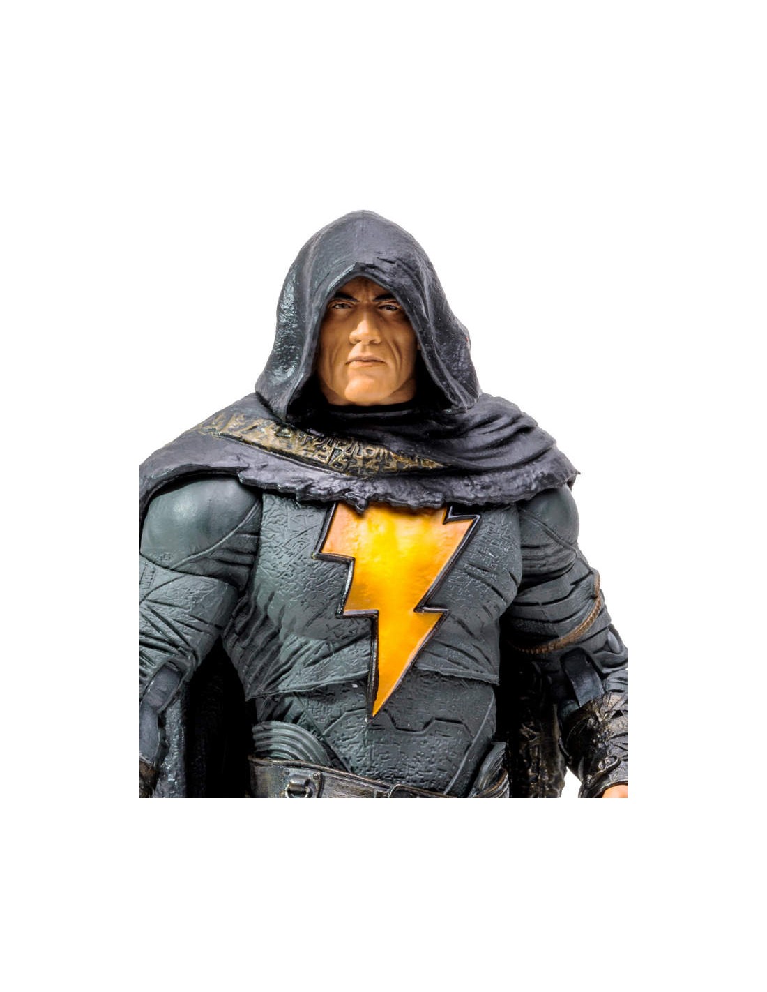 MCFARLANE DC BLACK ADAM THE MOVIE - BLACK ADAM with CLOAK ACTION FIGURE NEW