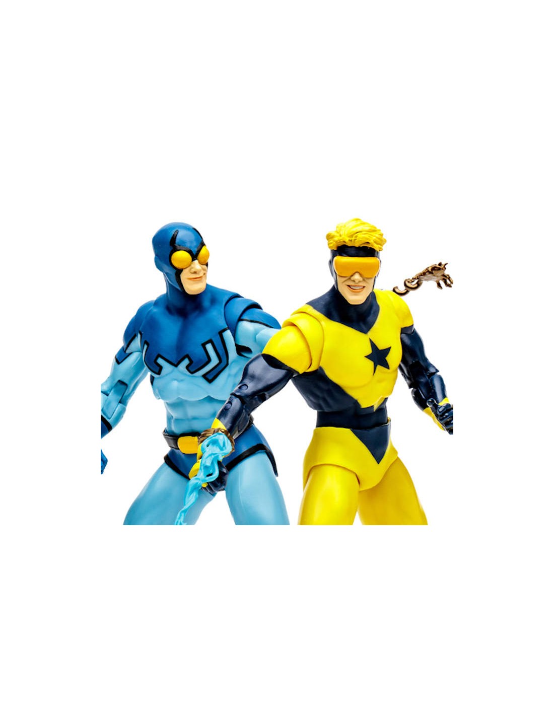 MCFARLANE DC BLUE BEETLE & BOOSTER GOLD 2 PACK 18 CM ACTION FIGURE NEW