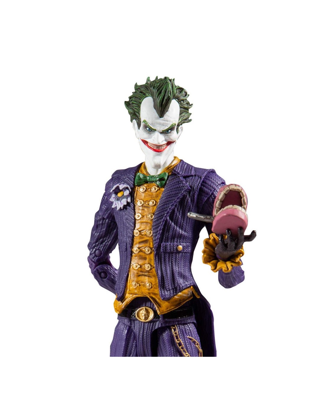 MCFARLANE DC COMICS ARKHAM ASYLUM JOKER 18 CM ACTION FIGURE NEW NUOVO