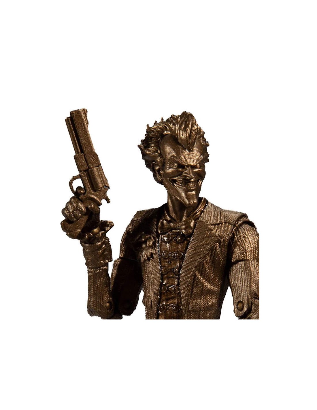 MCFARLANE DC COMICS ARKHAM ASYLUM JOKER BRONZE 18 CM ACTION FIGURE NEW