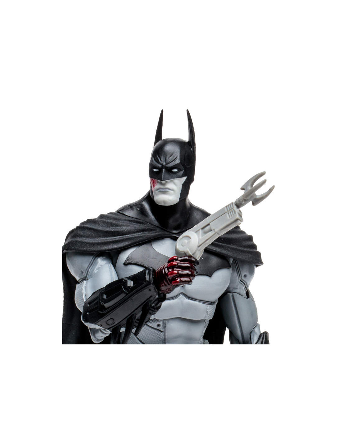 MCFARLANE DC COMICS ARKHAM CITY BATMAN GOLD LABEL 18 CM ACTION FIGURE NEW NUOVO