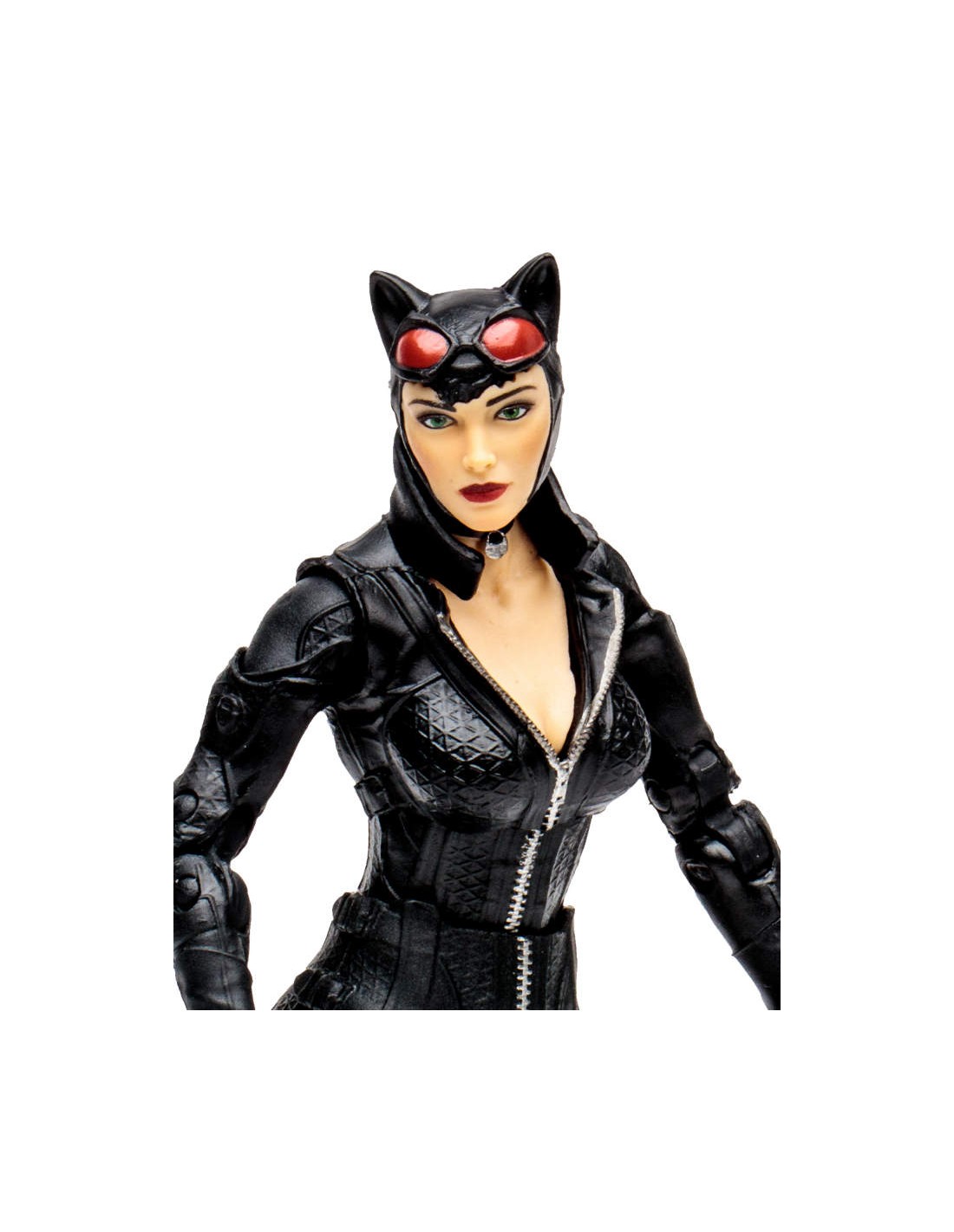 MCFARLANE DC COMICS ARKHAM CITY CATWOMAN 18 CM ACTION FIGURE NEW NUOVO