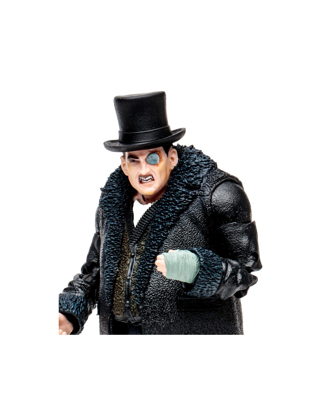 MCFARLANE DC COMICS ARKHAM CITY PENGUIN 18 CM ACTION FIGURE NEW NUOVO