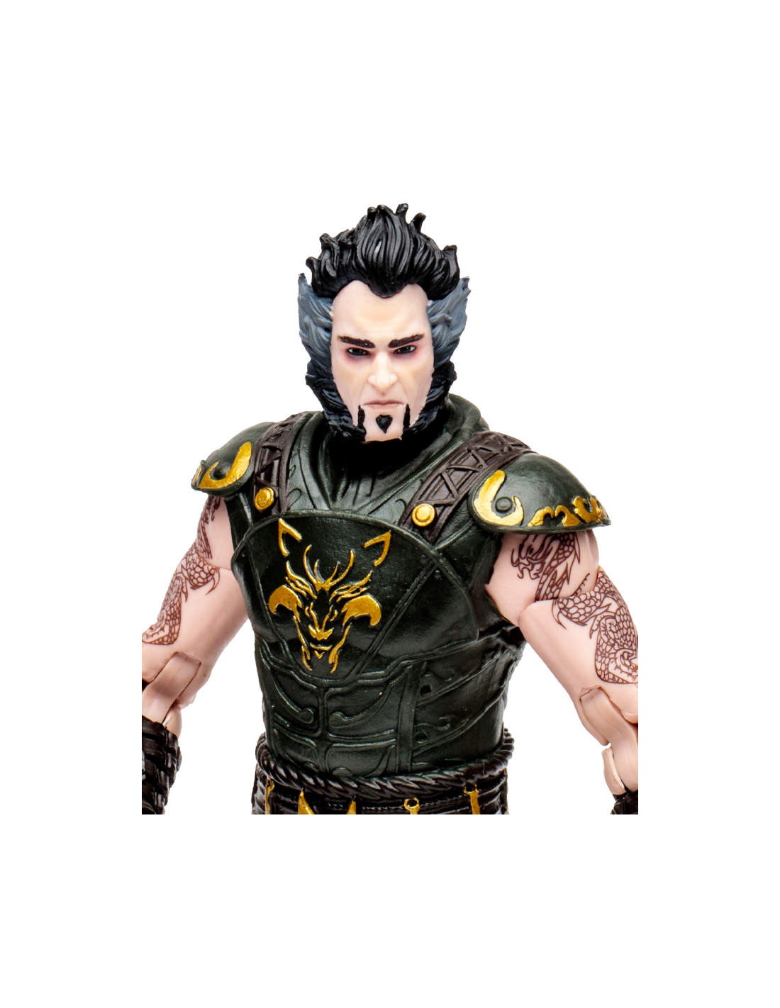 MCFARLANE DC COMICS ARKHAM CITY RA'S AL GHUL 18 CM ACTION FIGURE NEW NUOVO