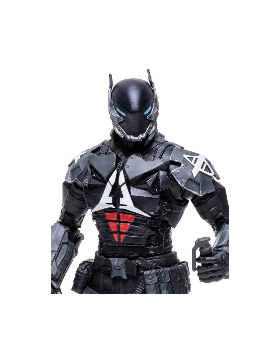 MCFARLANE DC COMICS ARKHAM KNIGHT - ARKHAM KNIGHT 18 CM ACTION FIGURE NEW NUOVO