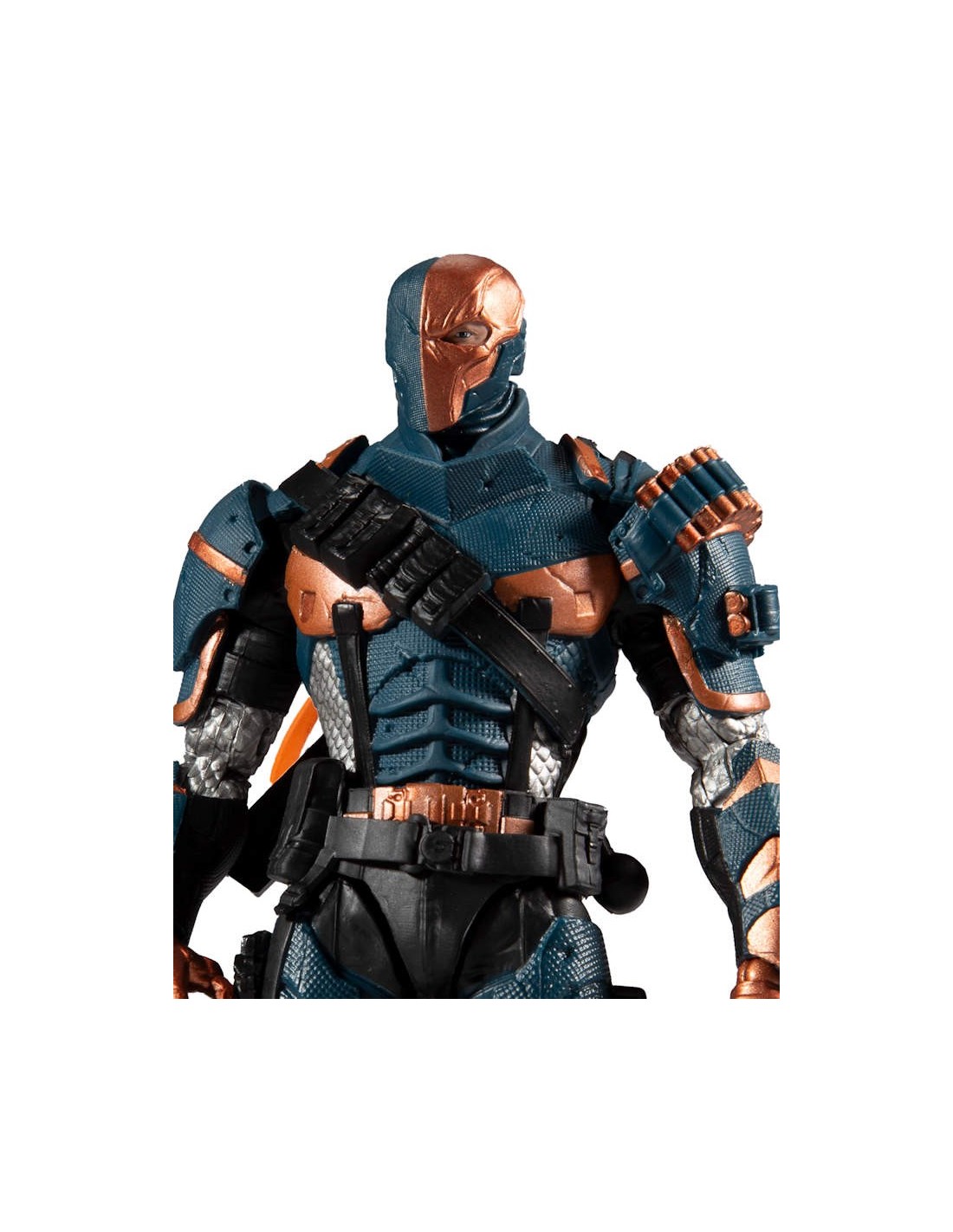 MCFARLANE DC COMICS ARKHAM ORIGINS DEATHSTROKE 18 CM ACTION FIGURE NEW NUOVO