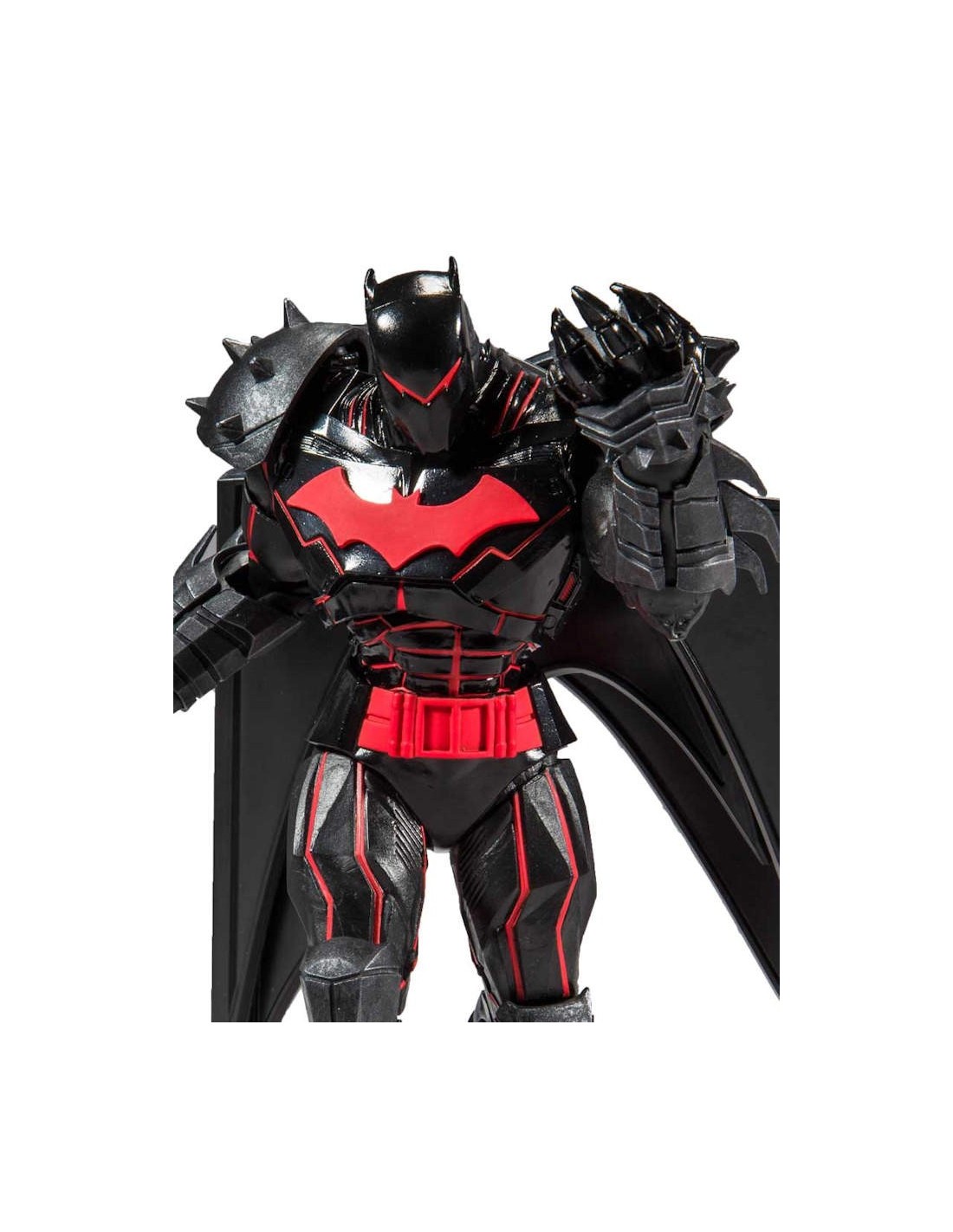 MCFARLANE DC COMICS BATMAN HELLBAT SUIT ACTION FIGURE NEW NUOVO