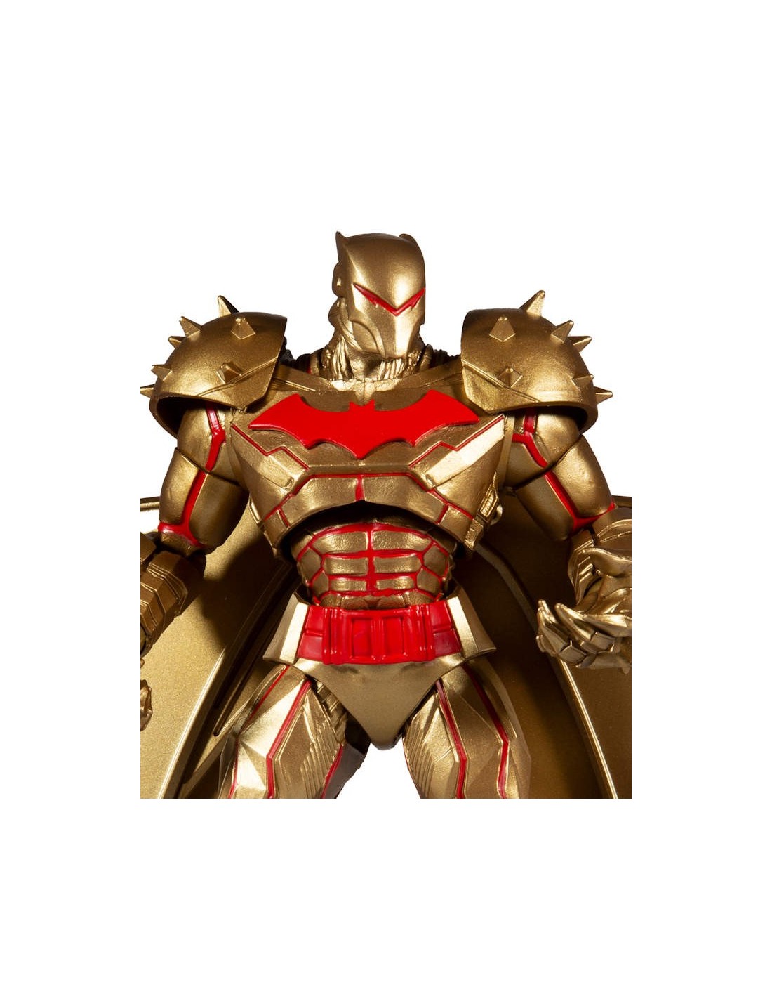 MCFARLANE DC COMICS BATMAN HELLBAT SUIT GOLD ED. ACTION FIGURE NEW NUOVO