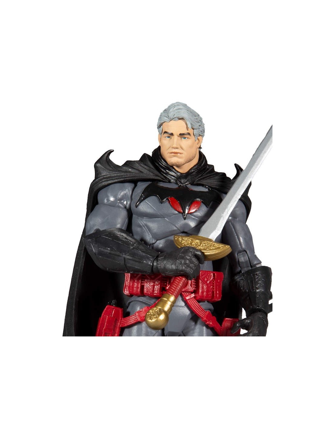 MCFARLANE DC COMICS BATMAN UNMASKED THOMAS WAYNE 18 CM ACTION FIGURE NEW NUOVO