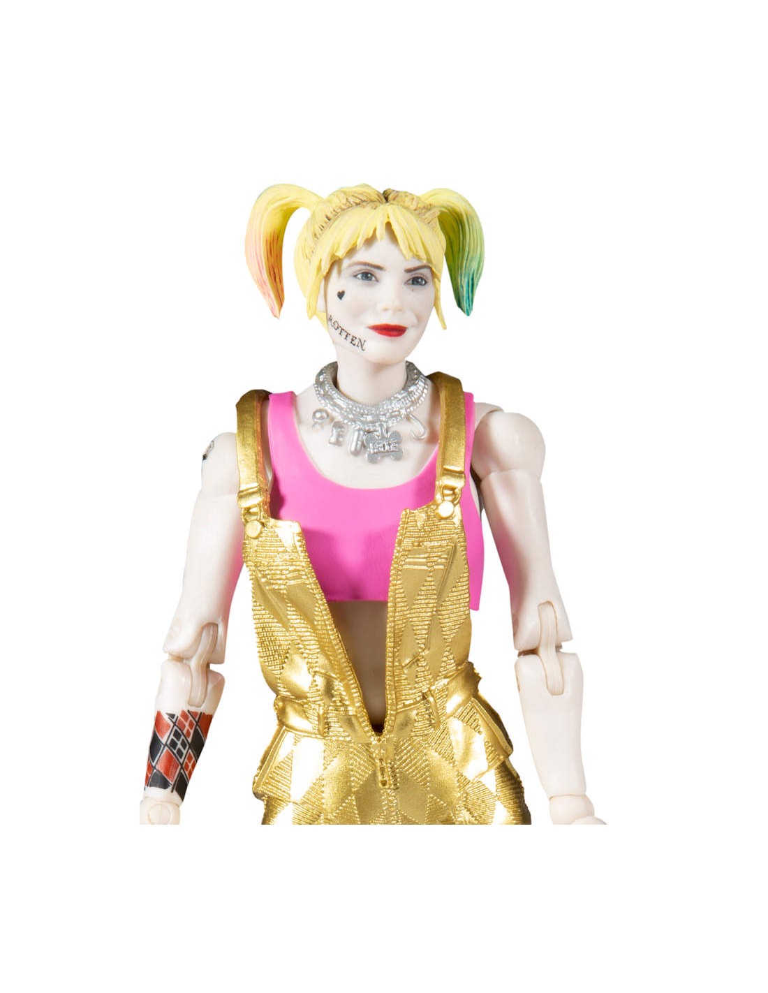 MCFARLANE DC COMICS BIRDS OF PREY HARLEY QUINN 18 CM ACTION FIGURE NEW NUOVO