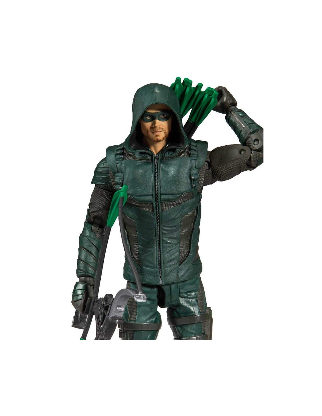 MCFARLANE DC COMICS GREEN ARROW 18 CM ACTION FIGURE NEW NUOVO