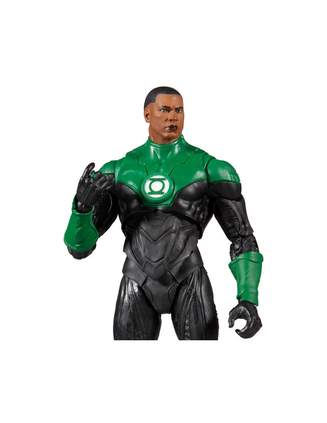 MCFARLANE DC COMICS GREEN LANTERN JOHN STEWART 18 CM ACTION FIGURE NEW NUOVO