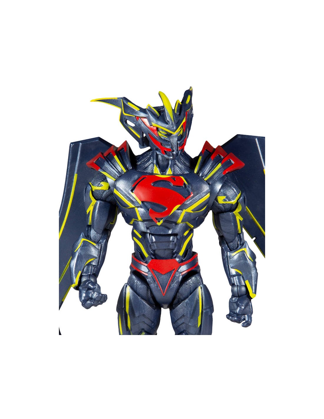 MCFARLANE DC COMICS SUPERMAN ENERGIZED UNCHAINED ARMOR ACTION FIGURE NEW