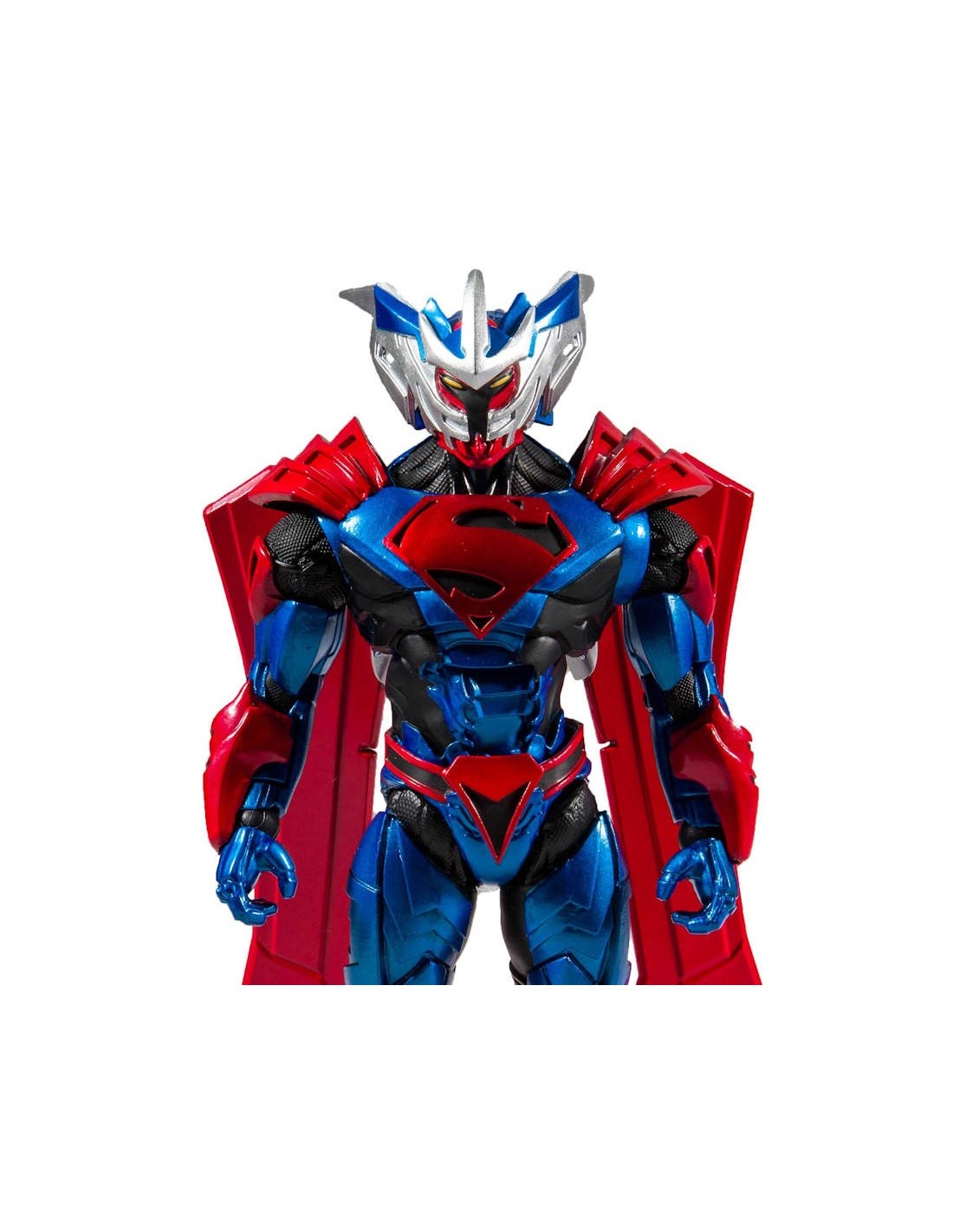 MCFARLANE DC COMICS SUPERMAN UNCHAINED ARMOR ACTION FIGURE NEW NUOVO