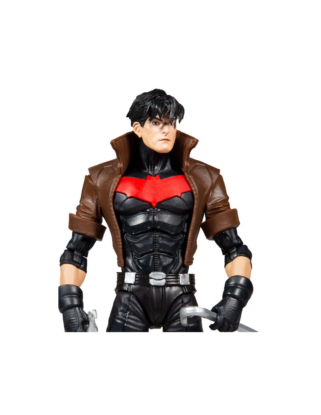 MCFARLANE DC COMICS THE NEW 52 RED HOOD UNMASKED 18 CM ACTION FIGURE NEW NUOVO