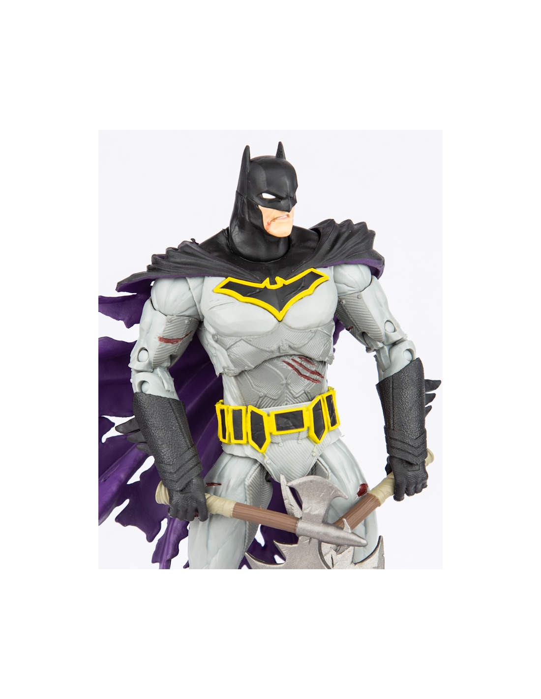 MCFARLANE DC DARK KNIGHTS METAL BATMAN BATTLE DAMAGE 18 CM ACTION FIGURE NEW
