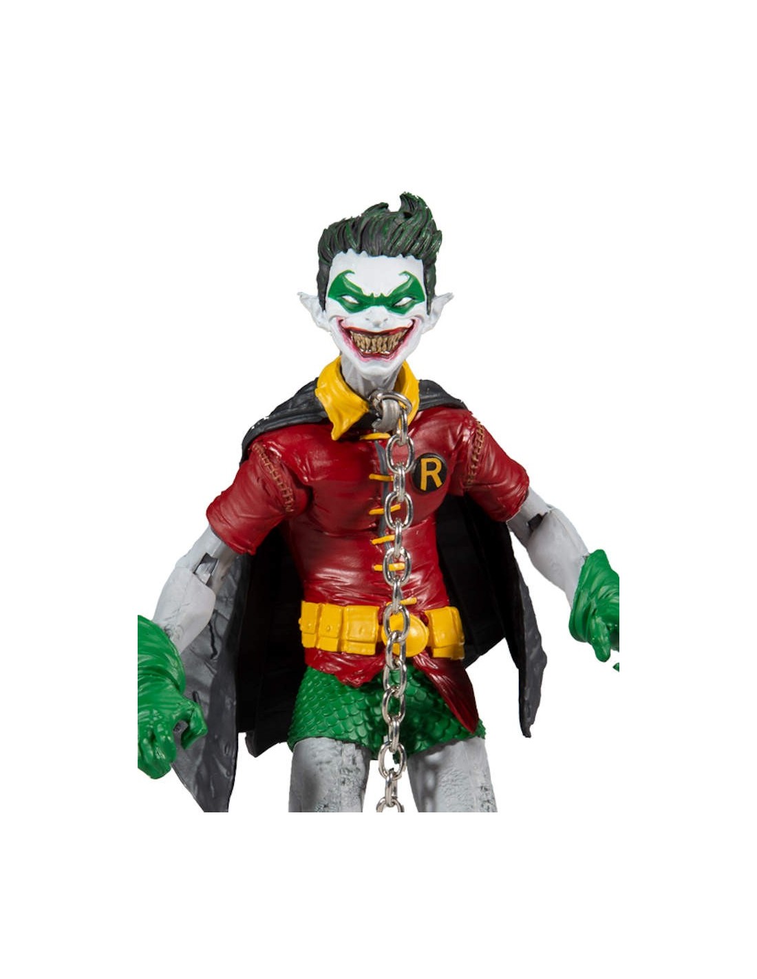 MCFARLANE DC DARK KNIGHTS METAL ROBIN EARTH 22 BUILD 18 CM ACTION FIGURE NEW NUOVO