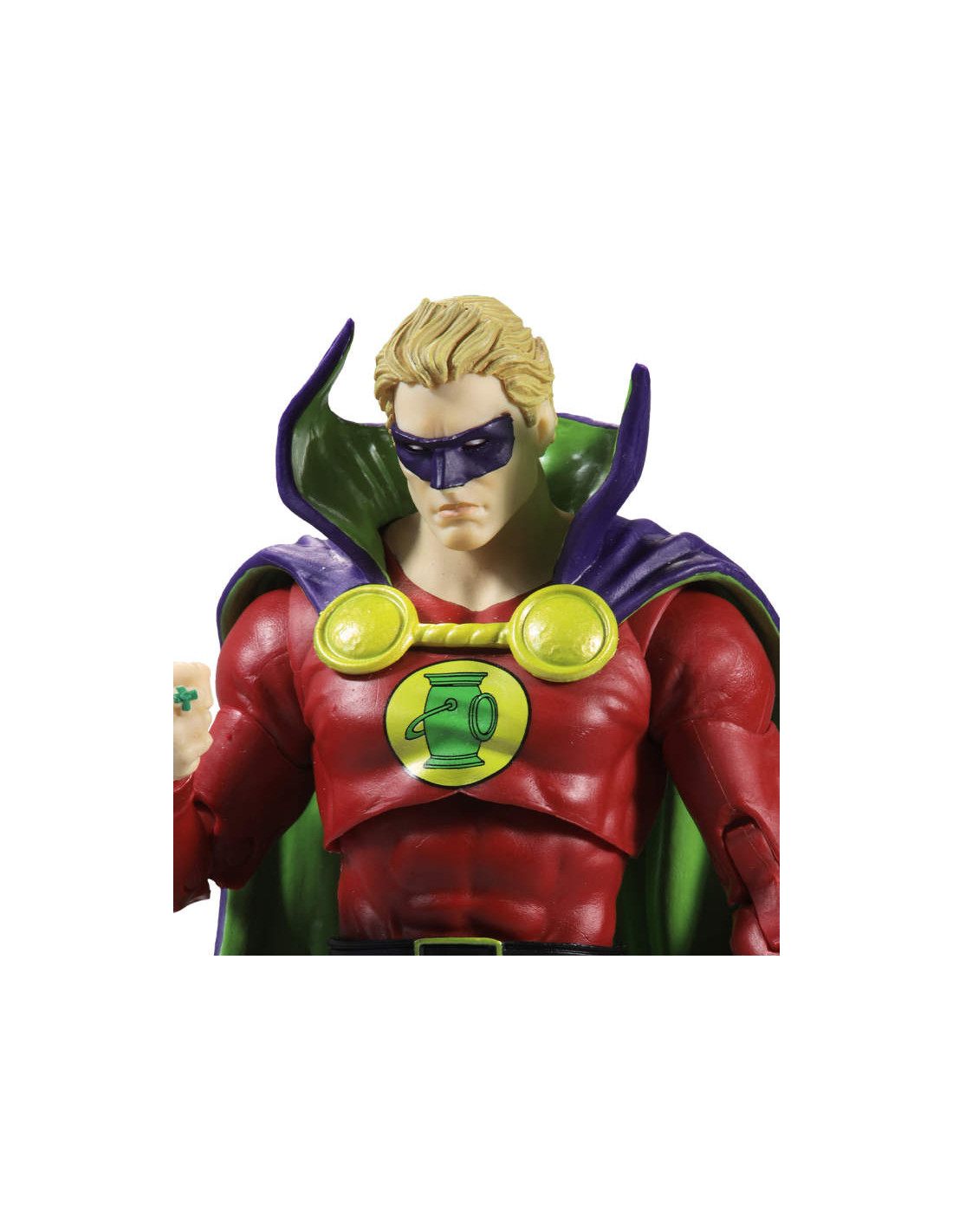 MCFARLANE DC DAY OF VENGANCE - GREEN LANTERN ALAN SCOTT ACTION FIGURE NEW