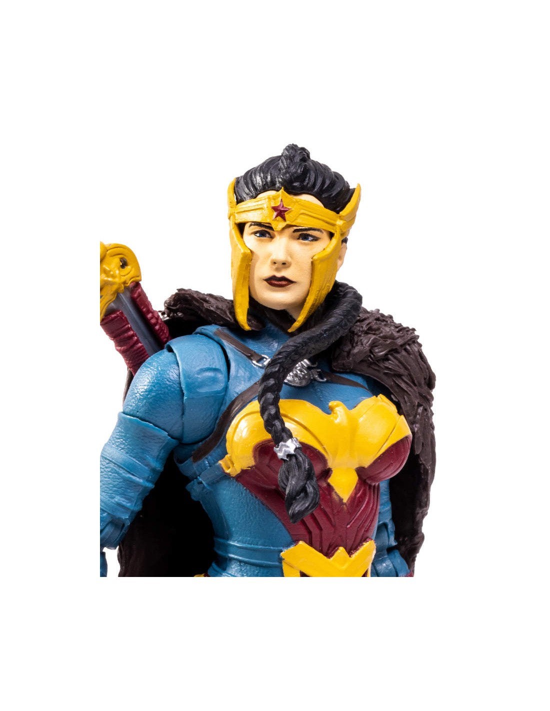 MCFARLANE DC JLA ENDLESS WINTER - WONDER WOMAN ACTION FIGURE NEW